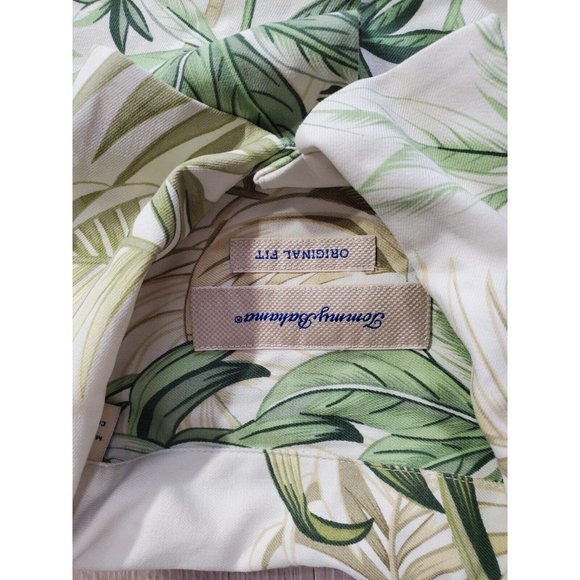Tommy Bahama Original Fit Men's M Casual Button Shirt Pocket Silk Hawaiian SS - Picture 3 of 11
